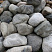 Kamenclub.ru: Речной валун Кабанчик фр.300-500 мм.  купить в Ярославле крупный природный камень галька серый, темно-серый речной валун галечник масштабный 7000 руб/т   фото КАМЕНЬ КЛУБ