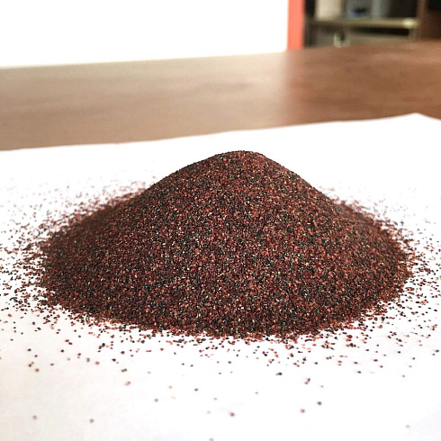 Гранатовый песок  30-60 Mesh в Ярославле 