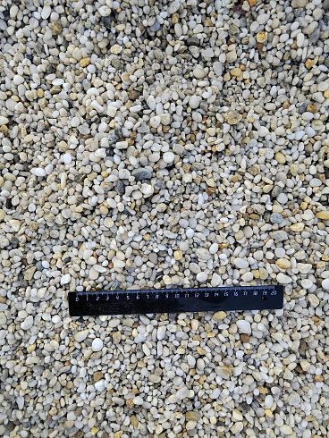 фото Галька крымская жемчужная фр. 3-5 мм. купить в Ярославле  в интернет-портале КАМЕНЬ КЛУБ