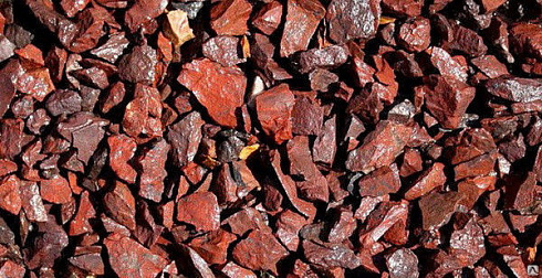 Kamenclub.ru: Щебень крошка красный (ЯШМА) фр. 5-10 мм.  купить в Ярославле крошка каменная яшмы красный, бордовый, темно-красный декоративная крошка ландшафтная каменная яшмоидная 8500 руб/т   фото КАМЕНЬ КЛУБ