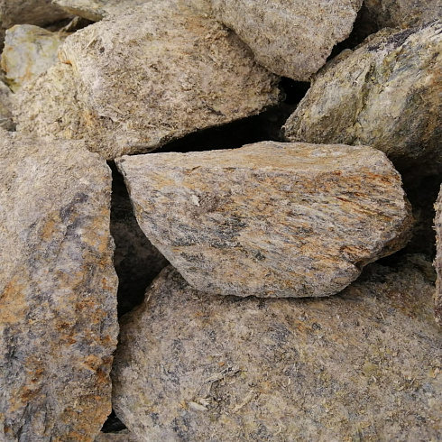 фото Змеевик салатовый  (фр. 70-100 мм)  купить в Ярославле в интернет-портале КАМЕНЬ КЛУБ