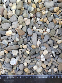 Галька крымская прибрежная фр. 10-20 мм.  купить в Ярославле фото Камень Клуб