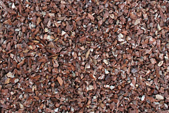 Kamenclub.ru: Мраморная крошка (щебень крошка розовый) фр. 5-10 мм.  купить в Ярославле мрамор розовый, красный щебень колотый ландшафтный декоративный  11000 руб/т   фото КАМЕНЬ КЛУБ
