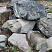 Kamenclub.ru: Змеевик скальник фр. 500-1500 мм.  купить в Ярославле змеевик зеленый серый черный глыба скальная колотая 7500 руб/т   фото КАМЕНЬ КЛУБ