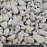 Kamenclub.ru: Мраморная крошка (щебень галтованный белый) фр.40-70 мм.  купить в Ярославле мрамор белый молочный айвори окатанный округлый природный камень 17000 руб/т   фото КАМЕНЬ КЛУБ