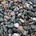 Kamenclub.ru: Галька речная окат (ассорти) фр. 50-100 мм. купить  в Ярославле галька природная округлая серая белая черная серая коричневая синяя галька речная окатанная округлая 6200 руб/т   фото КАМЕНЬ КЛУБ