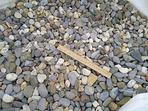 фото Галька крымская прибрежная фр. 20-40 мм. в интернет-портале КАМЕНЬ КЛУБ