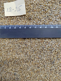 Кварцевый песок сухой фракцинированный фр. 1,2-2,5 мм.  купить в Ярославле фото Камень Клуб