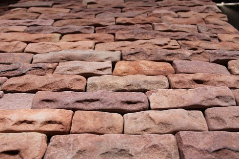 Kamenclub.ru: Песчаник плитка art PSK-5-02  купить в Ярославле    2 000 руб/кв.м   фото КАМЕНЬ КЛУБ